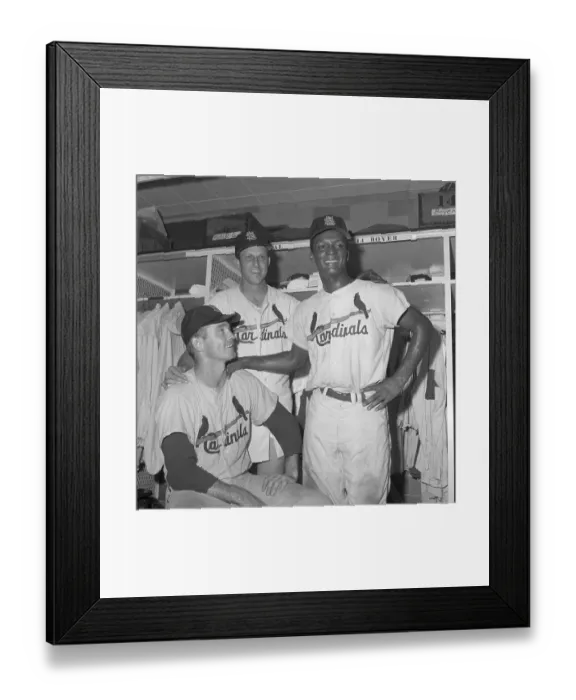 Framed Print : St. Louis Cardinals Win Framed Print : St. Louis Cardinals Win