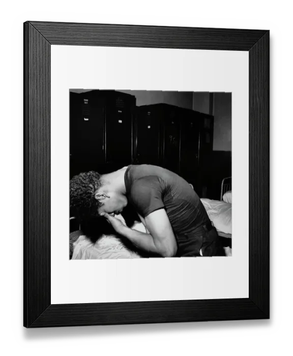 Framed Print : Teenage Murder Suspect Framed Print : Teenage Murder Suspect