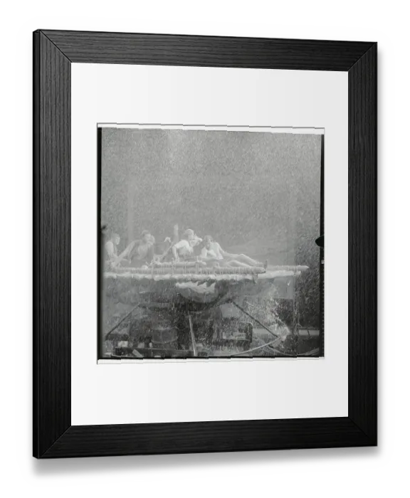 Framed Print : Actress Arlene Dahl Filming a Scene Framed Print : Actress Arlene Dahl Filming a Scene