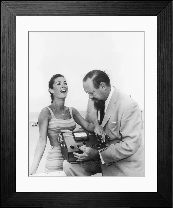 Framed Print : Jim Moran and Melinda Markey Framed Print : Jim Moran and Melinda Markey