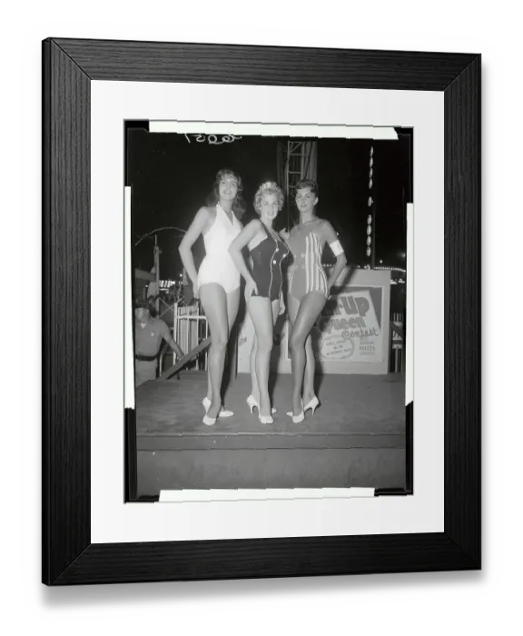 Framed Print : Ladies Winning the Contest Framed Print : Ladies Winning the Contest