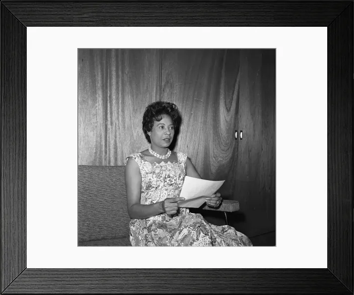 Framed Print : Daisy Bates Framed Print : Daisy Bates