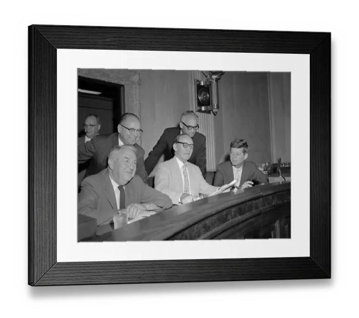 Framed Print : Senate Investigating United Auto Workers Union Framed Print : Senate Investigating United Auto Workers Union