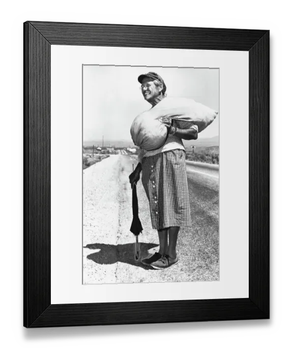 Framed Print : Emma Gatewood Framed Print : Emma Gatewood