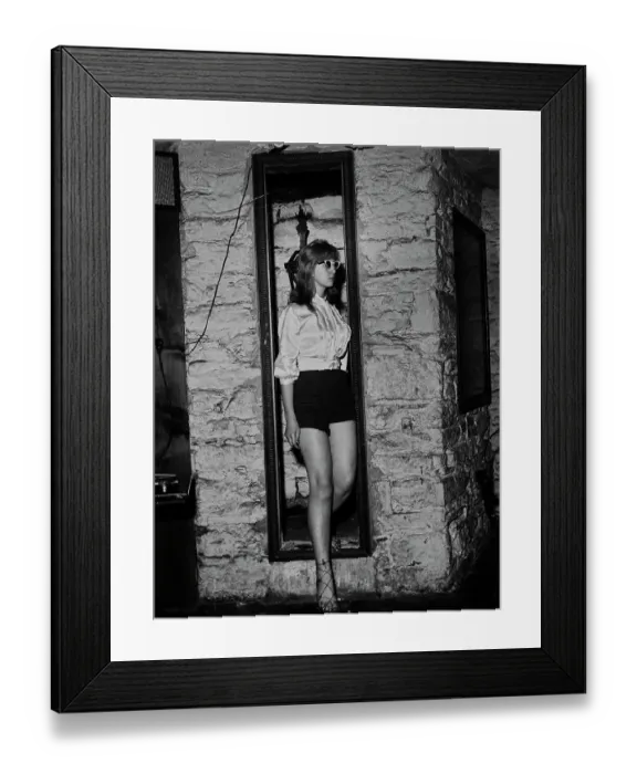 Framed Print : Gaslight Cafe Framed Print : Gaslight Cafe
