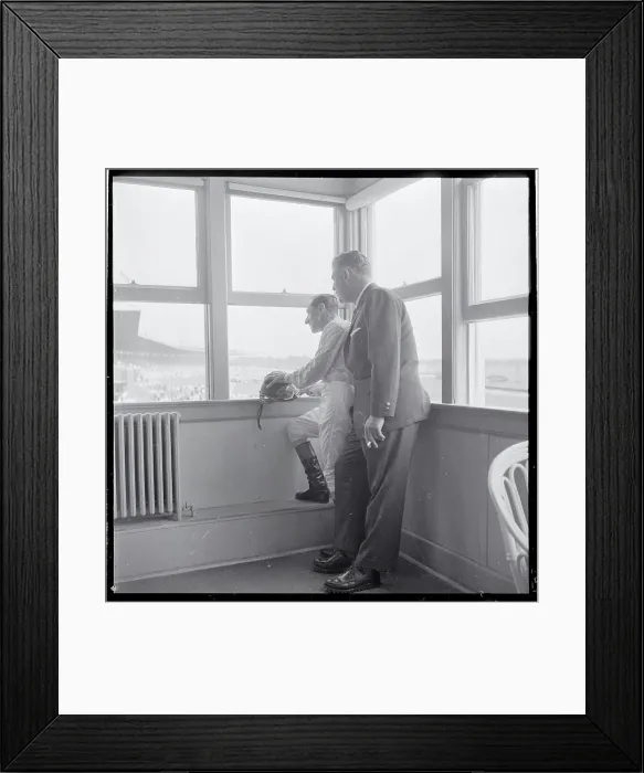 Framed Print : Last Day of Racing at Jamaica Track Framed Print : Last Day of Racing at Jamaica Track