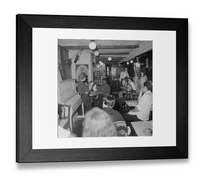 Framed Print : Beatnik Coffee Shop Framed Print : Beatnik Coffee Shop