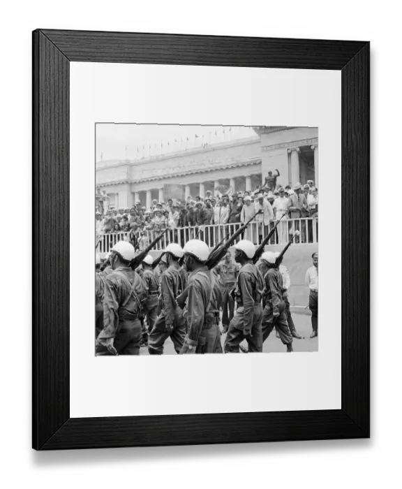 Framed Print : Fidel Castro and Lazaro Cardenas Watching Parade Framed Print : Fidel Castro and Lazaro Cardenas Watching Parade