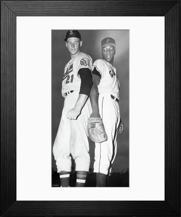 Framed Print : F. Howard & W. Mccovey Back To Back Framed Print : F. Howard & W. Mccovey Back To Back