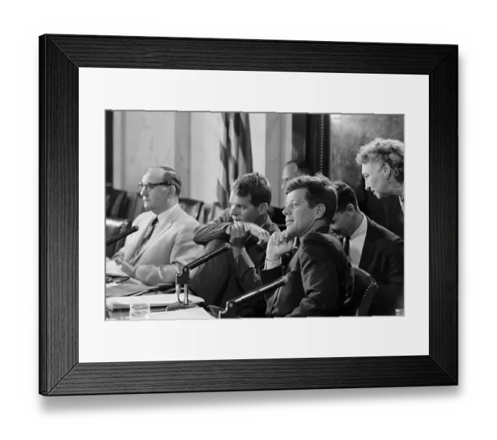 Framed Print : Robert Kennedy to Resign Framed Print : Robert Kennedy to Resign