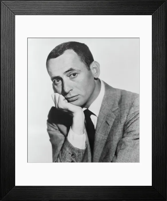 Framed Print : Portrait of Joey Bishop Framed Print : Portrait of Joey Bishop