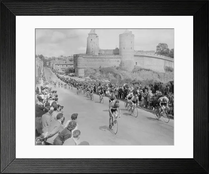 Framed Print : 1959 Tour de France Framed Print : 1959 Tour de France