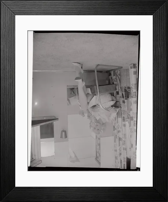 Framed Print : Mamie Van Doren Sitting and Sipping from a Straw Framed Print : Mamie Van Doren Sitting and Sipping from a Straw