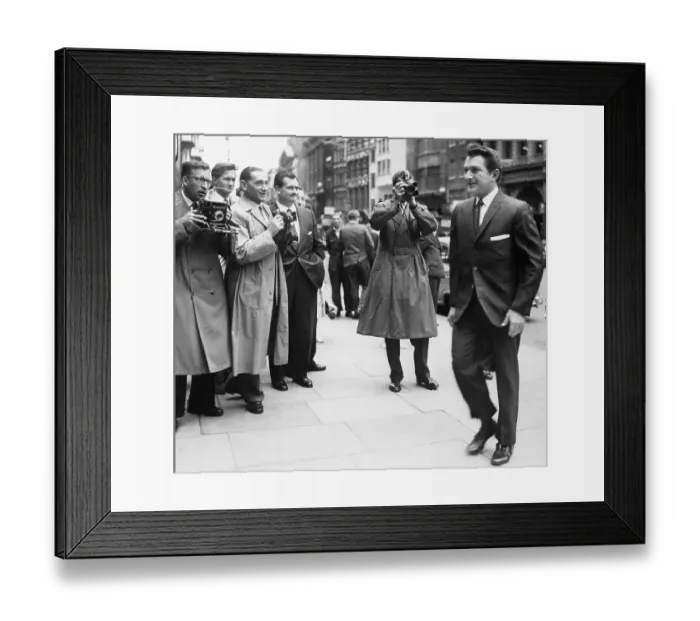 Framed Print : Liberace's Day in Court Framed Print : Liberace's Day in Court