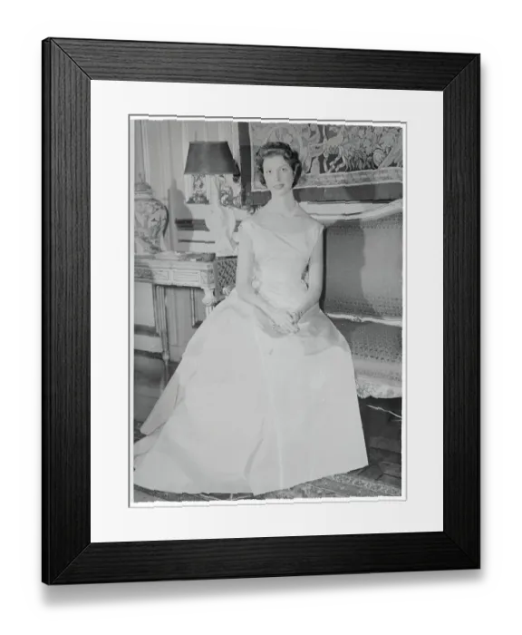 Framed Print : Princess Desiree Posing Framed Print : Princess Desiree Posing