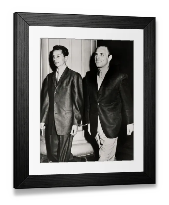 Framed Print : Alleged Juke Box Racketeers
