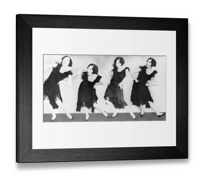 Framed Print : Joan Crawford Dancing in Sequence Framed Print : Joan Crawford Dancing in Sequence