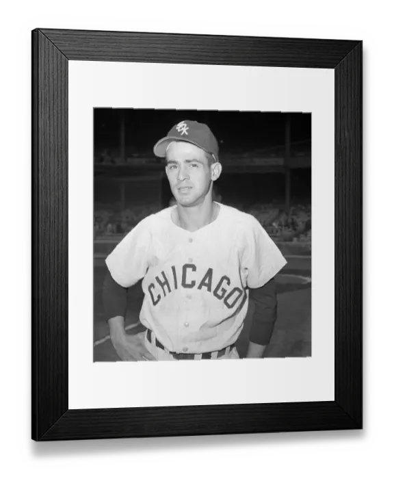 Framed Print : Luis Aparicio of the Chicago White Sox Framed Print : Luis Aparicio of the Chicago White Sox