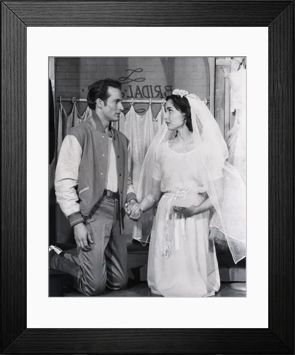 Framed Print : Sene From Broadway Play West Side Story Framed Print : Sene From Broadway Play West Side Story