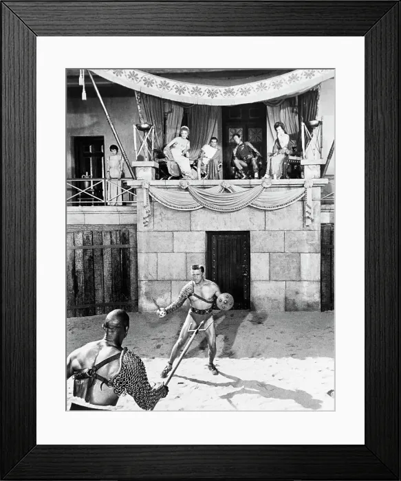Framed Print : Actor Kirk Douglas in Spartacus Framed Print : Actor Kirk Douglas in Spartacus