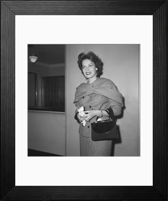 Framed Print : Maureen O'Hara, Actress Framed Print : Maureen O'Hara, Actress