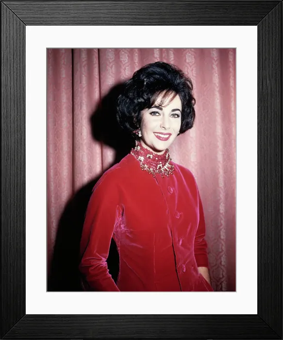 Framed Print : Elizabeth Taylor Framed Print : Elizabeth Taylor