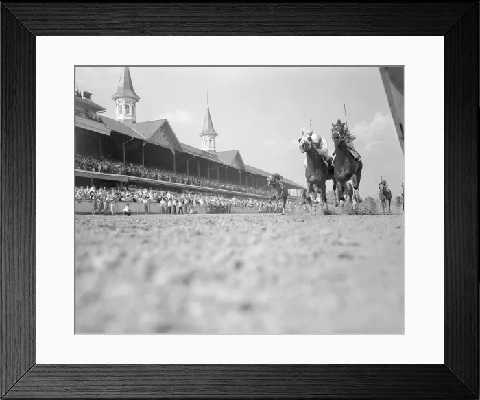 Framed Print : Willie Shoemaker Winning Derby on Tomy Lee Framed Print : Willie Shoemaker Winning Derby on Tomy Lee