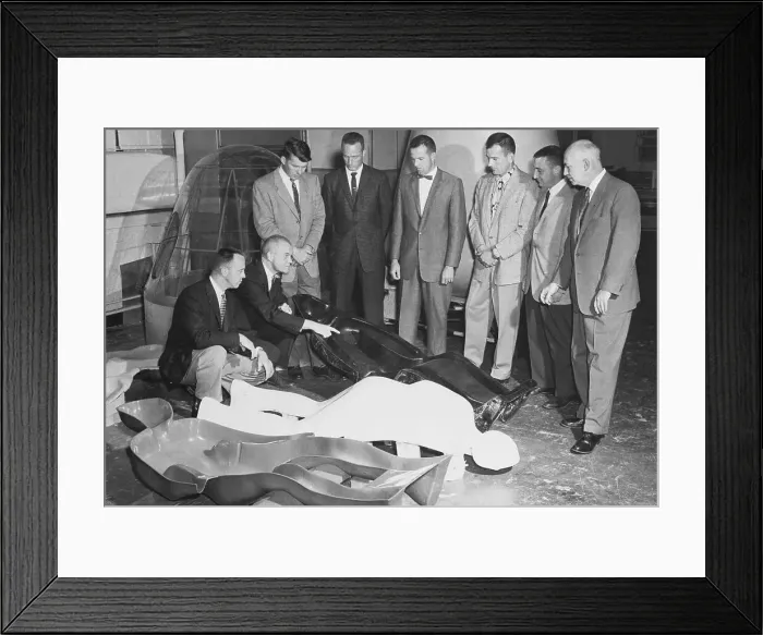 Framed Print : Astronauts Training Framed Print : Astronauts Training