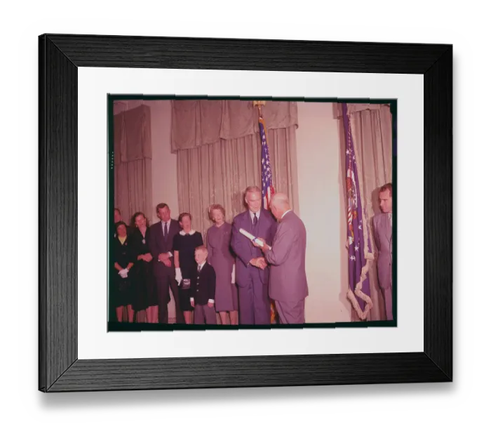 Framed Print : Dwight Eisenhower and Christian Herter Shaking Hands Framed Print : Dwight Eisenhower and Christian Herter Shaking Hands