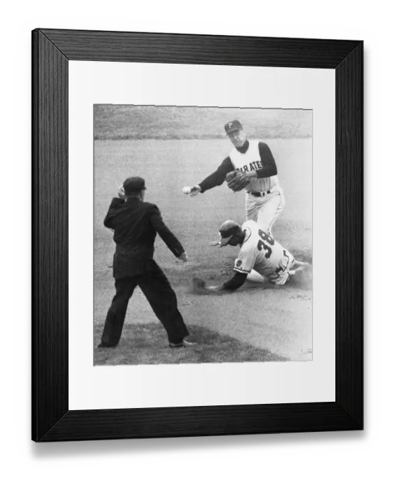 Framed Print : Bill Mazeroski Framed Print : Bill Mazeroski