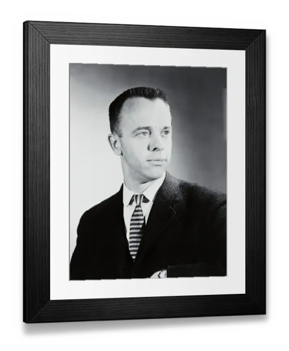 Framed Print : NASA Project Astronaut Alan B, Shepard Framed Print : NASA Project Astronaut Alan B, Shepard