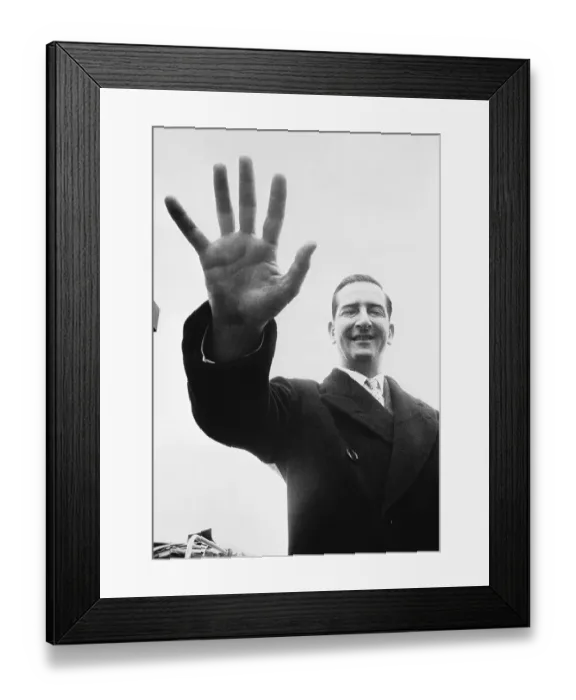 Framed Print : King Peter Of Yugoslavia Framed Print : King Peter Of Yugoslavia