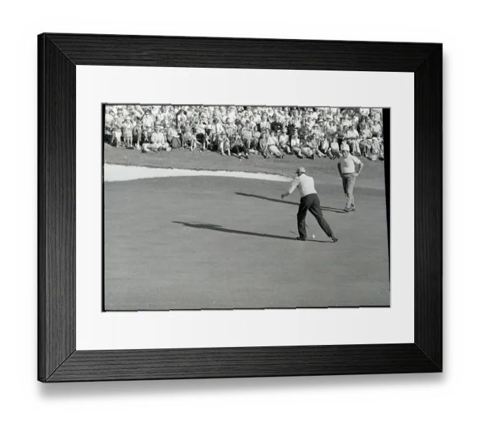 Framed Print : Art Wall Walking Toward Cup After Putt Framed Print : Art Wall Walking Toward Cup After Putt
