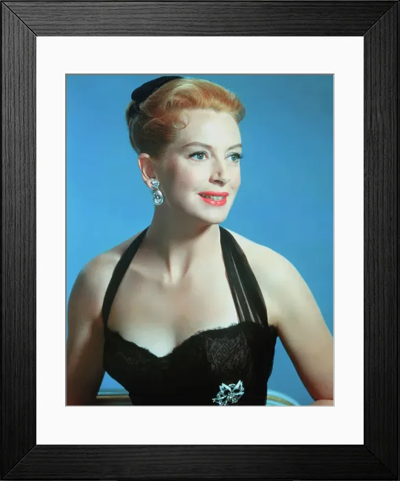 Framed Print : Portrait of Deborah Kerr