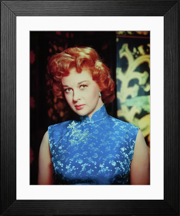 Framed Print : Portrait of Susan Hayward Framed Print : Portrait of Susan Hayward