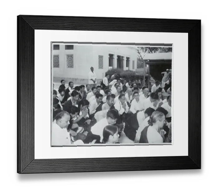 Framed Print : People Kneeling in Prayer Framed Print : People Kneeling in Prayer