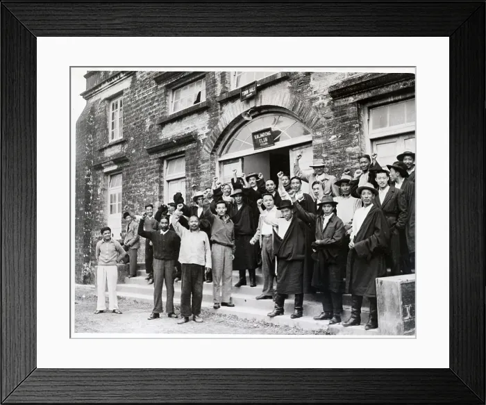 Framed Print : Tibet Demonstrates Against China Framed Print : Tibet Demonstrates Against China