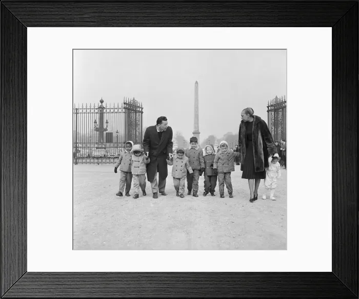 Framed Print : Josephine Baker in Paris Framed Print : Josephine Baker in Paris