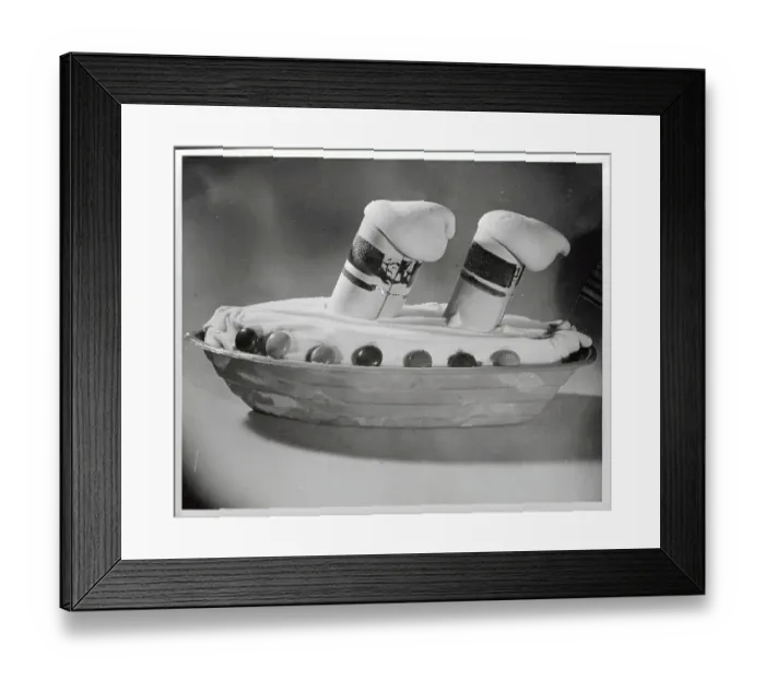 Framed Print : Ice Cream Banana Boat Framed Print : Ice Cream Banana Boat