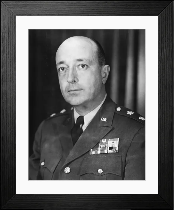 Framed Print : Photo of Major General Marshall S. Carter Framed Print : Photo of Major General Marshall S. Carter