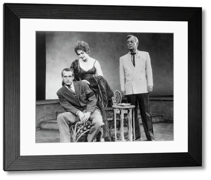 Framed Print : Paul Newman and Others on Broadway Framed Print : Paul Newman and Others on Broadway