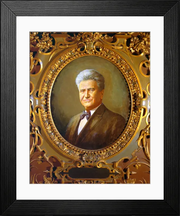 Framed Print : Portrait of Robert LaFollette Framed Print : Portrait of Robert LaFollette
