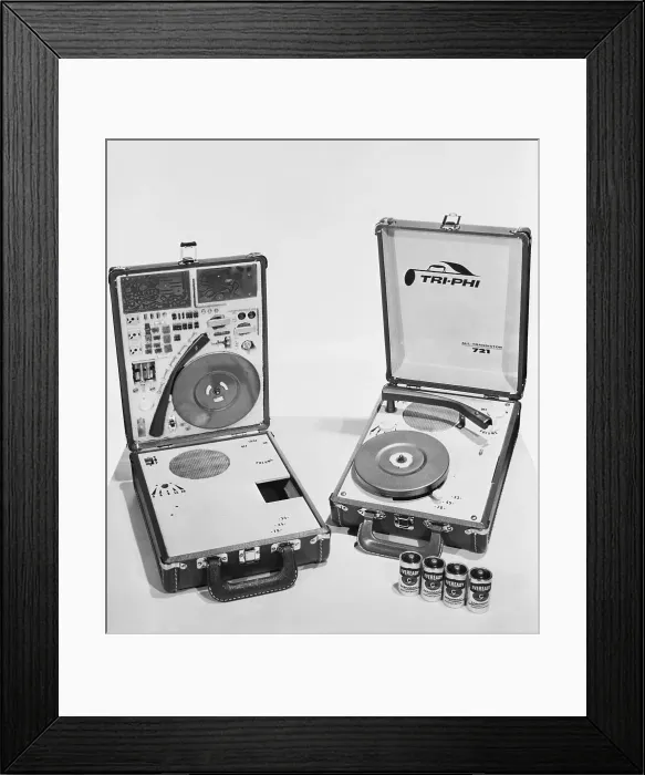 Framed Print : Do-It-Yourself Phonograph K Framed Print : Do-It-Yourself Phonograph K