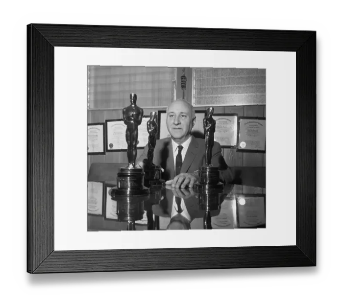 Framed Print : Movie Music Composer Dimitry Tiomkin Framed Print : Movie Music Composer Dimitry Tiomkin