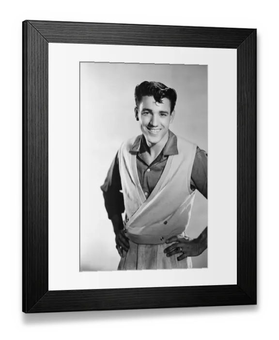 Framed Print : Waist-Up Pose Of Jimmie Rodgers Framed Print : Waist-Up Pose Of Jimmie Rodgers