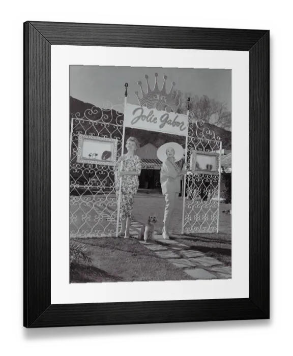 Framed Print : Gabor Foursome Framed Print : Gabor Foursome