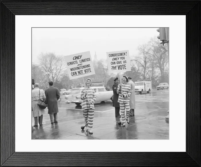 Framed Print : Picketing for Home Rule Framed Print : Picketing for Home Rule