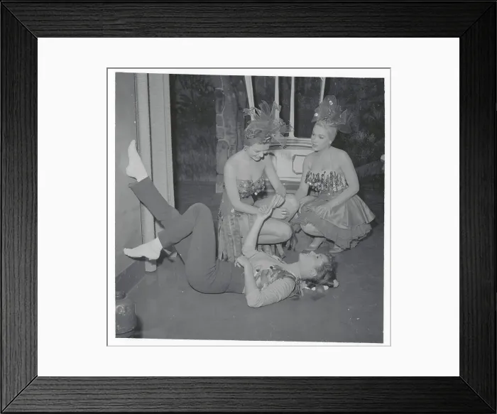 Framed Print : Portrait of Debbie Reynolds Laying Framed Print : Portrait of Debbie Reynolds Laying