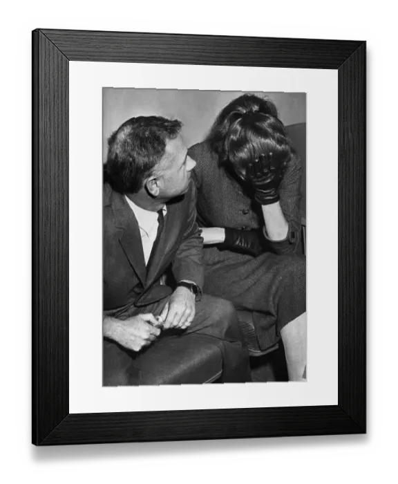 Framed Print : Elaine Mahnken Rooney Holding Her Head Framed Print : Elaine Mahnken Rooney Holding Her Head
