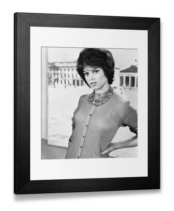 Framed Print : Portrait of Brigitte Bardot Framed Print : Portrait of Brigitte Bardot